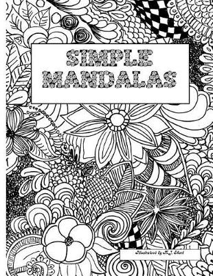 Book cover for Simple Mandalas