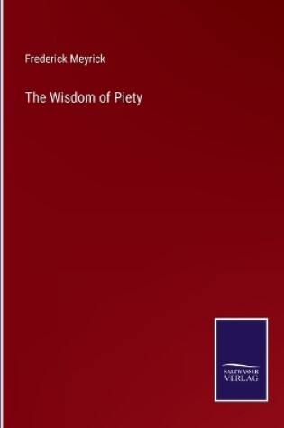 Cover of The Wisdom of Piety