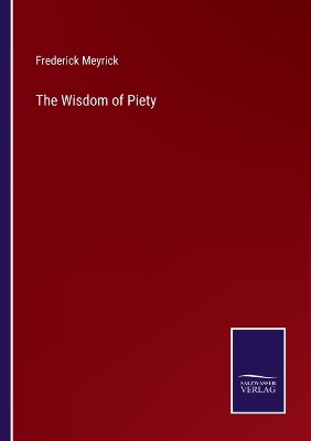 Book cover for The Wisdom of Piety