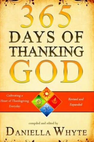 Cover of 365 Days of Thanking God: Cultivating a Heart of Thanksgiving Everyday