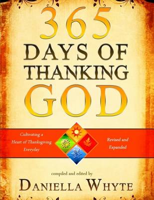 Book cover for 365 Days of Thanking God: Cultivating a Heart of Thanksgiving Everyday