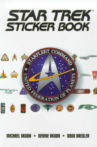 Cover of "Star Trek" Stickers