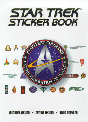 Cover of "Star Trek" Stickers