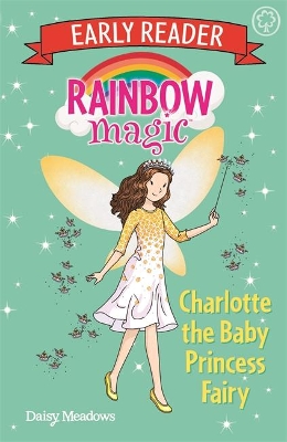 Book cover for Charlotte the Baby Princess Fairy