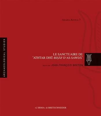 Cover of Le Sanctuaire de Athtar Dhu-Risaf de As-Sawda