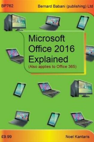 Cover of Microsoft Office 2016 Explained