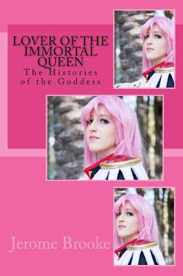 Book cover for Lover of the Immortal Queen