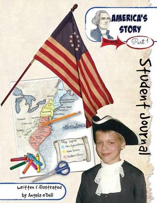 Book cover for America's Story, Part 1 Student Journal