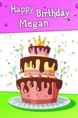 Cover of Happy Birthday Megan