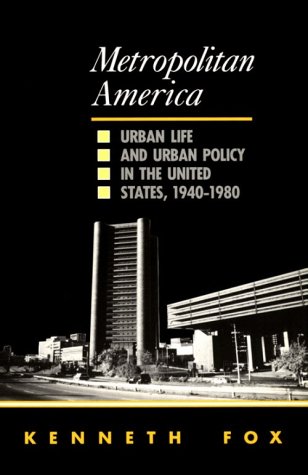 Book cover for Metropolitan America