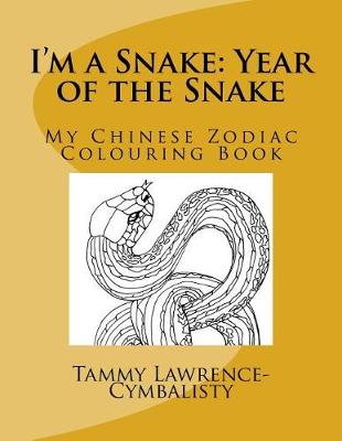 Book cover for I'm a Snake