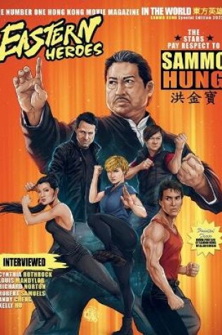 Cover of Eastern Heroes magazine Sammo Hung Special