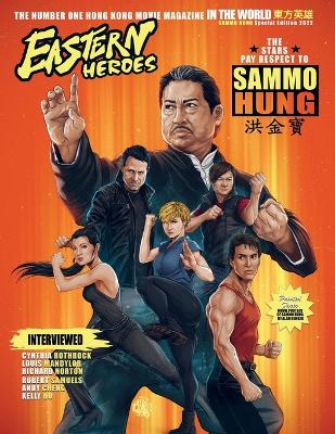 Book cover for Eastern Heroes magazine Sammo Hung Special