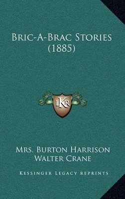 Book cover for Bric-A-Brac Stories (1885)