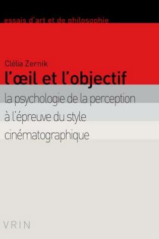 Cover of L'Oeil Et l'Objectif