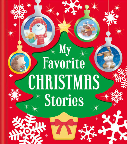 Book cover for My Favorite Christmas Stories