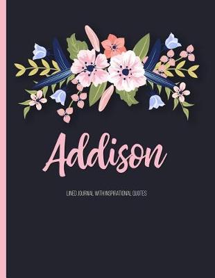 Book cover for Addison