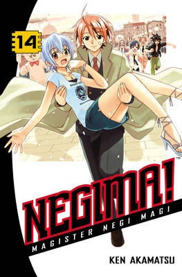 Cover of Negima volume 14