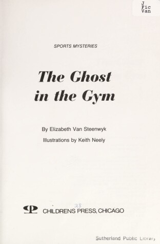 Book cover for The Ghost in the Gym