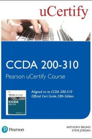 Cover of CCDA 200-310 Pearson uCertify Course Student Access Card