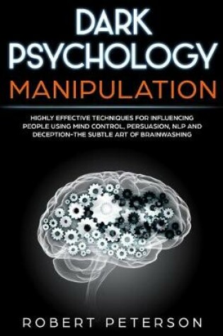 Cover of Dark Psychology Manipulation