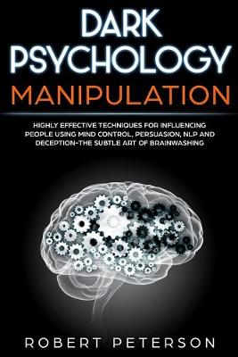 Book cover for Dark Psychology Manipulation