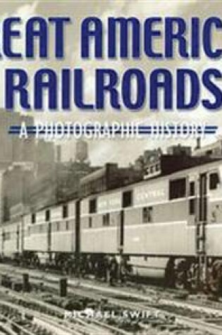 Cover of Great American Railroads