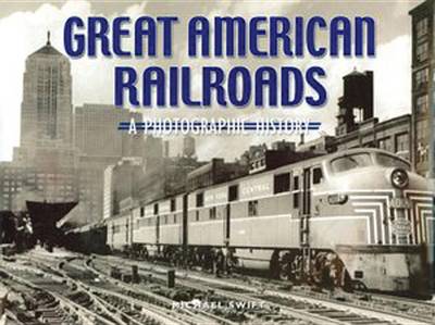 Book cover for Great American Railroads