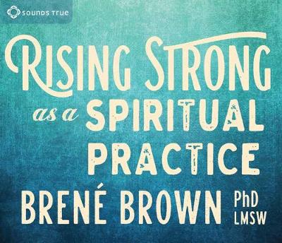 Book cover for Rising Strong as a Spiritual Practice