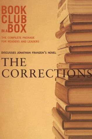 Cover of "Bookclub-in-a-Box" Discusses the Novel "The Corrections"