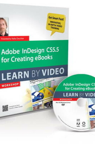 Cover of Adobe InDesign CS5.5 for Creating eBooks