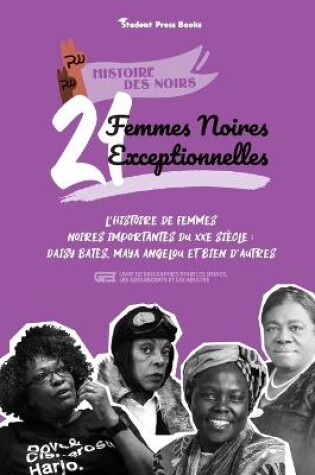 Cover of 21 femmes noires exceptionnelles