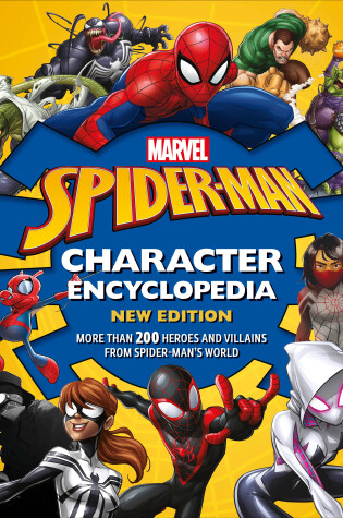 Cover of Marvel Spider-Man Character Encyclopedia New Edition