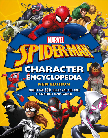 Book cover for Marvel Spider-Man Character Encyclopedia New Edition