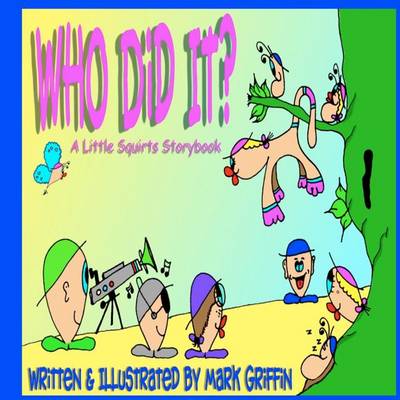 Book cover for Who Did It?