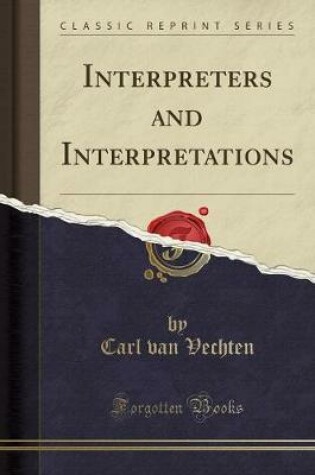 Cover of Interpreters and Interpretations (Classic Reprint)