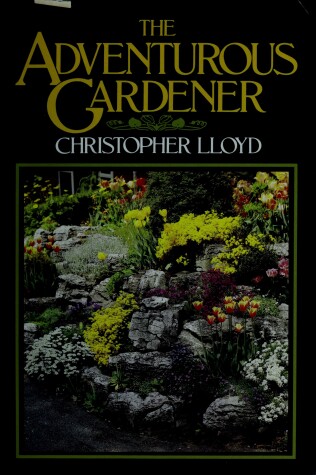 Book cover for The Adventurous Gardener