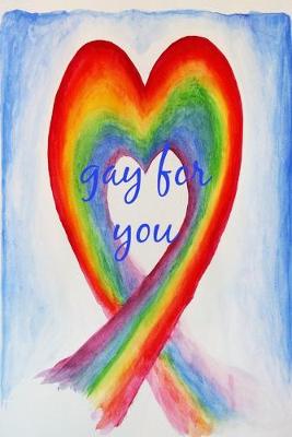Book cover for Gay for you