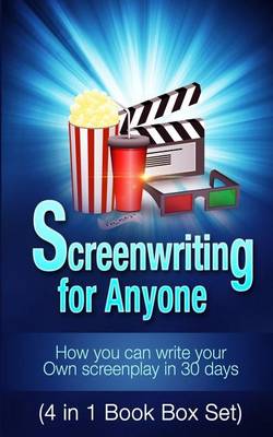 Book cover for Screenwriting for Anyone