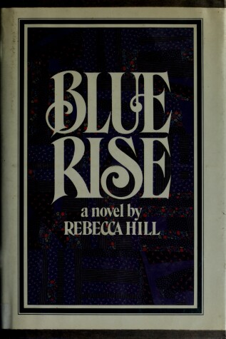 Book cover for Blue Rise