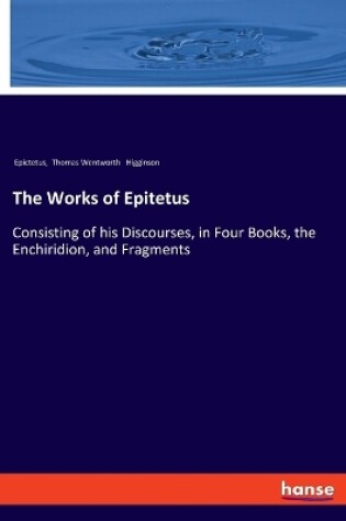 Cover of The Works of Epitetus