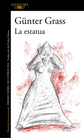 Book cover for La estatua/ The Living Statue