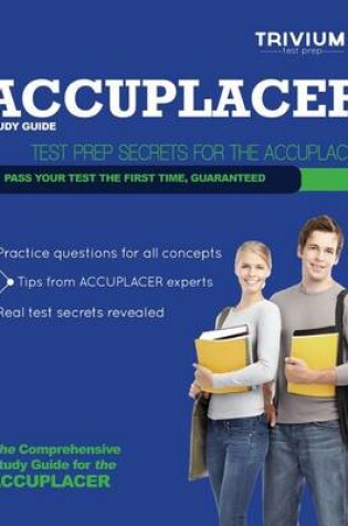 Cover of Accuplacer Study Guide