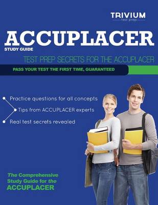 Book cover for Accuplacer Study Guide