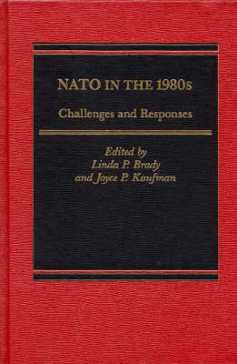 Book cover for NATO in the 1980s