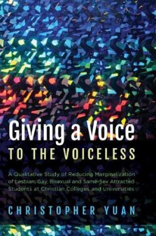 Cover of Giving a Voice to the Voiceless