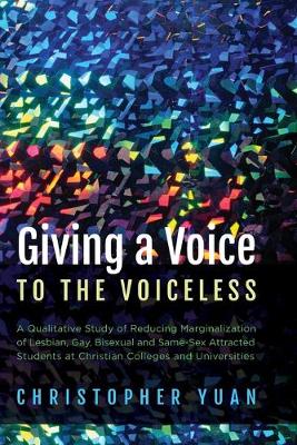 Book cover for Giving a Voice to the Voiceless