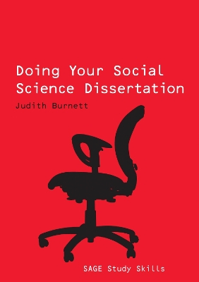 Cover of Doing Your Social Science Dissertation
