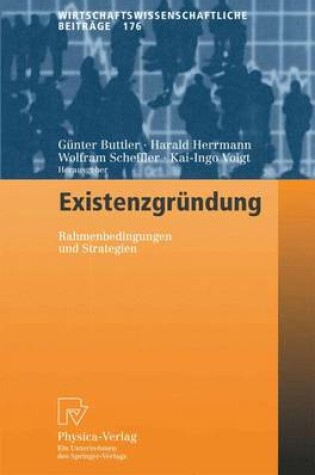 Cover of Existenzgründung