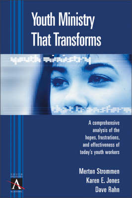 Book cover for Youth Ministry That Transforms